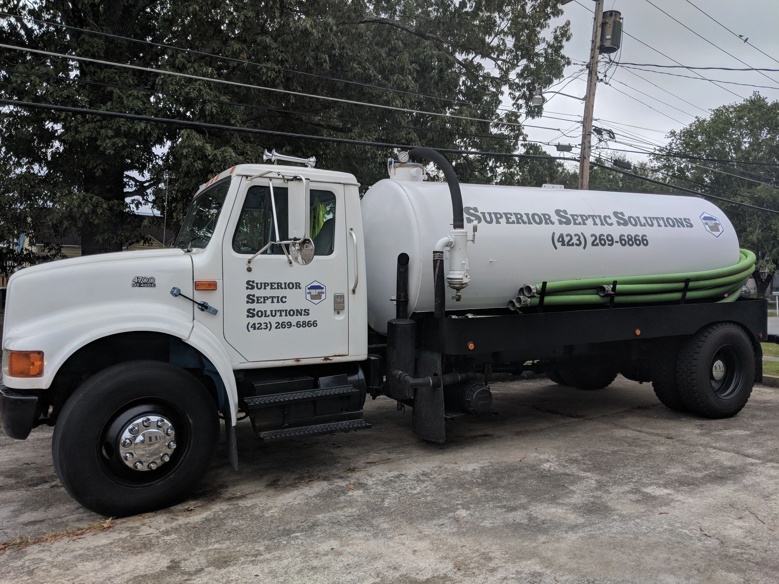 7 Common Septic Tank Problems  Septic Tank Plumping Chattanooga