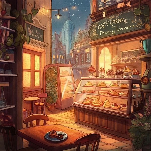 Cozy Pastry corner