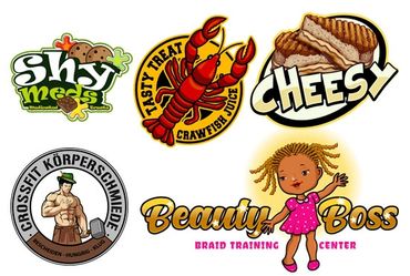 logo design, mascot design, character design, caricature design, modern logo design, animal mascot,