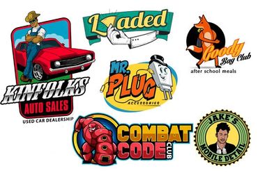 logo design, mascot design, character design, caricature design, modern logo design, animal mascot,