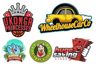 logo design, mascot design, character design, caricature design, modern logo design, animal mascot,