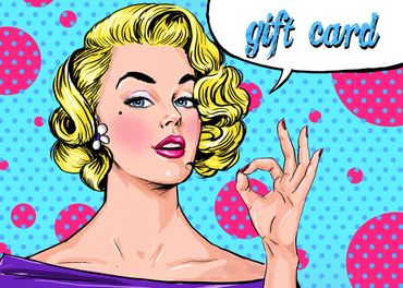Not sure what to give to your loved ones - gift card from Lana's Nail and Hair Salon is perfect!
