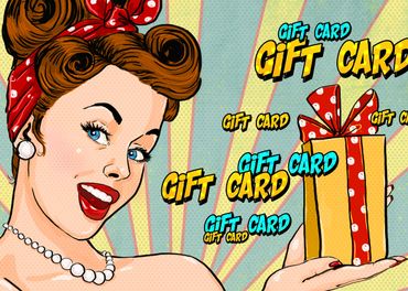 Gift cards for Hair and Nail services are available for purchase at Lana's Beauty Salon.