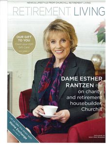 Dame Esther Rantzen - Churchill Retirement Homes