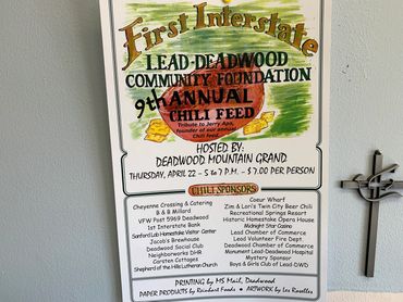 Dr. Dan and Oz Enderby told in a podcast about the community foundation.