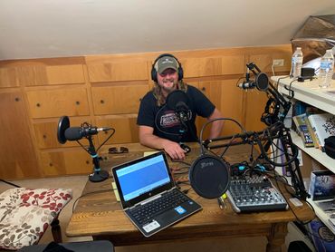 Jerrid Giving From Sacred Mountain Retreat