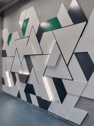 DEWA Cable Museum in Al Ruwayyah, Dubai – innovative design showcasing Dubai's electrical history.