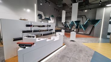 DEWA Cable Museum in Al Ruwayyah, Dubai – innovative design showcasing Dubai's electrical history.