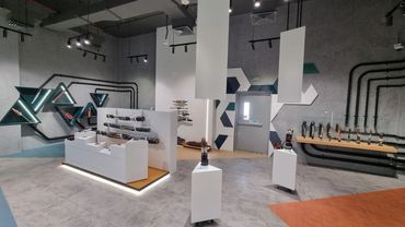 DEWA Cable Museum in Al Ruwayyah, Dubai – innovative design showcasing Dubai's electrical history.