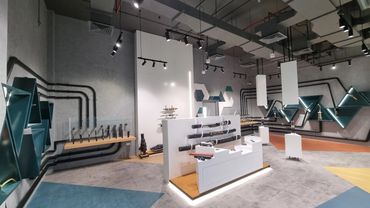 DEWA Cable Museum in Al Ruwayyah, Dubai – innovative design showcasing Dubai's electrical history.