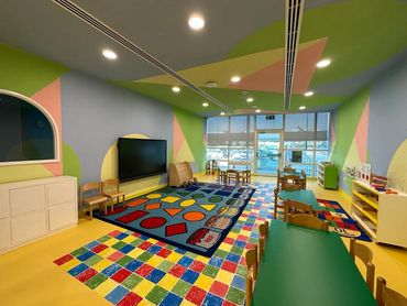 Child care centre and school nursery in Dubai – best nursery design by Fine Tune Interiors