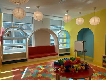 Child care centre and school nursery in Dubai – best nursery design by Fine Tune Interiors