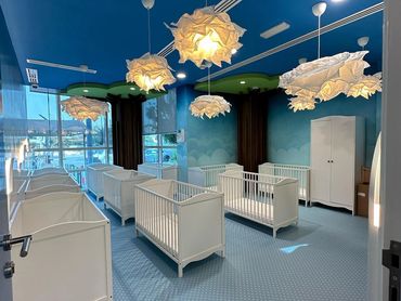 Child care centre and school nursery in Dubai – best nursery design by Fine Tune Interiors