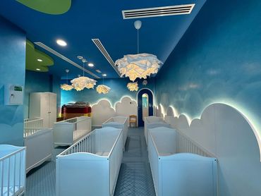 Child care centre and school nursery in Dubai – best nursery design by Fine Tune Interiors
