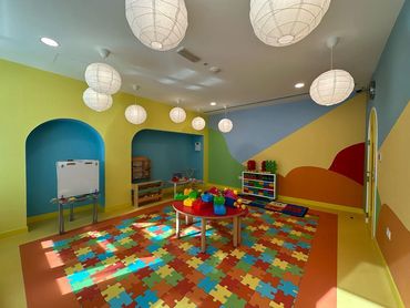 Child care centre and school nursery in Dubai – best nursery design by Fine Tune Interiors
