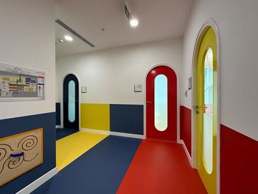 Child care centre and school nursery in Dubai – best nursery design by Fine Tune Interiors