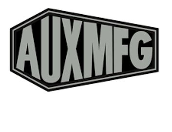 AUX MFG / Auxiliary Manufacturing Logo