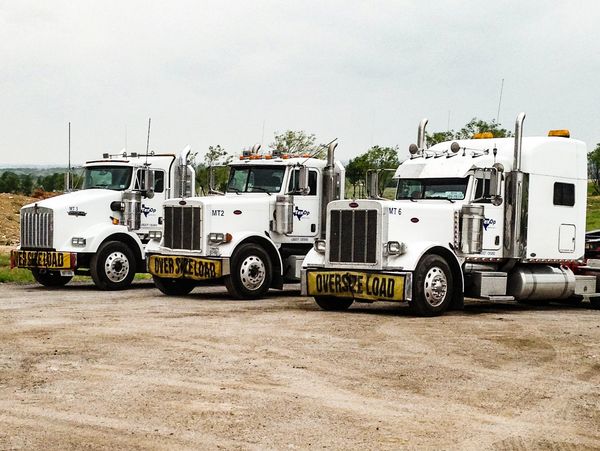 TexOp Construction trucks
