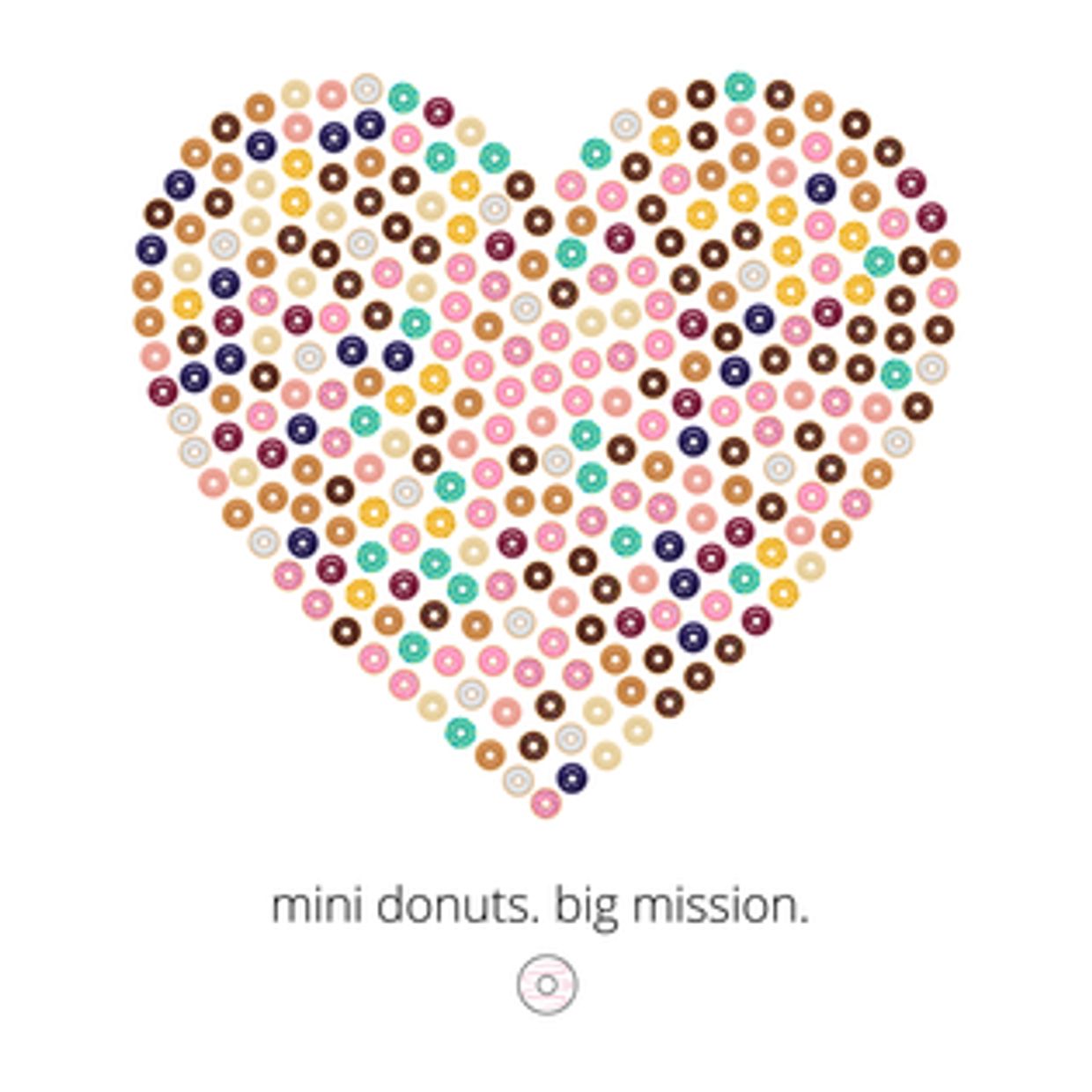 Drizzle Mini Donuts big mission