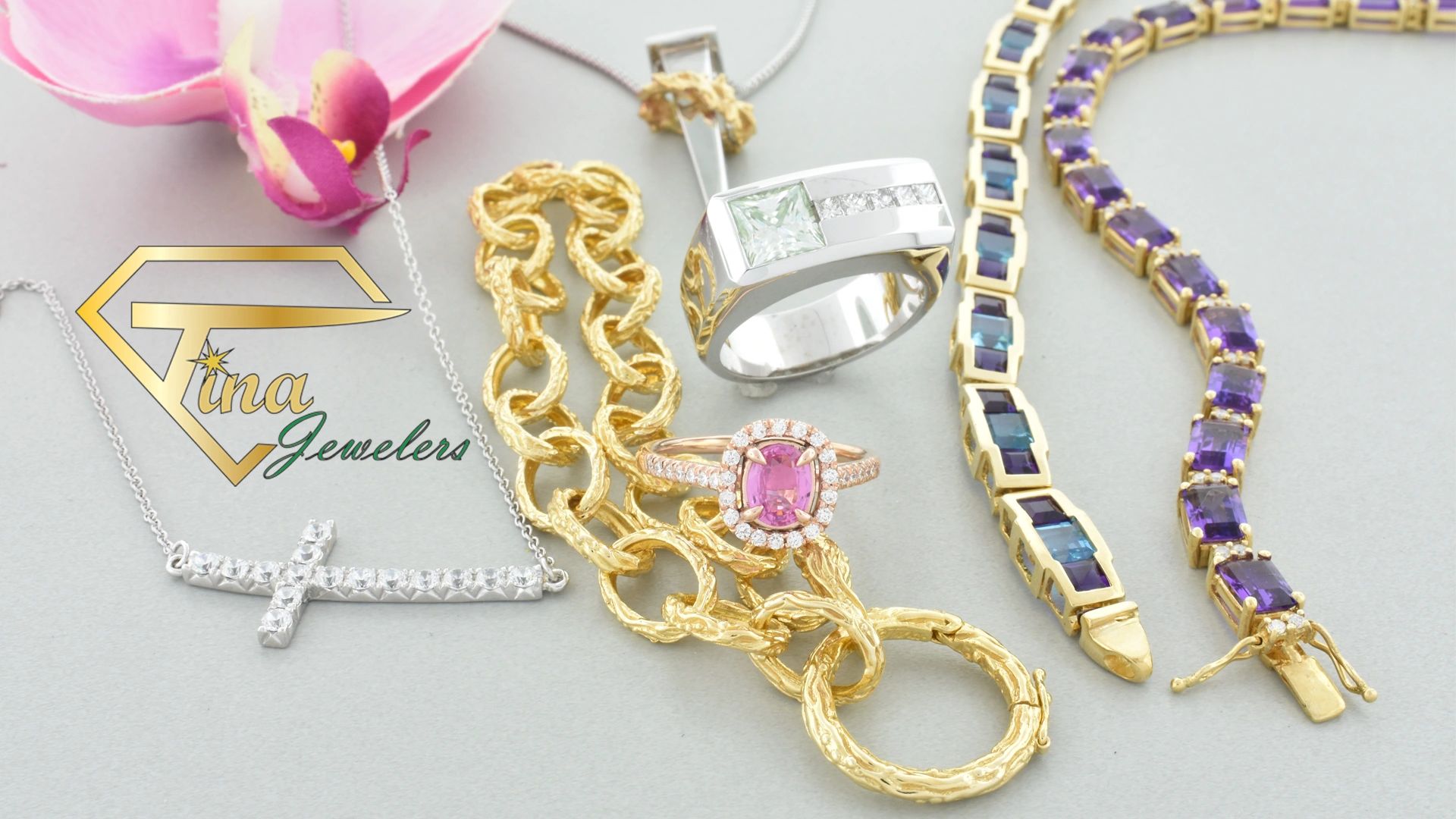 Tina Jewelers Jewelry, Rings, Necklace, Earrings