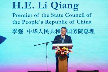 马中建交50周年庆,中国国务院总)理李强官访马来西亚 (2024年7月25日)