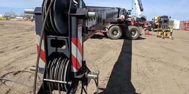 9F Inspection provides lifting equipment inspection and certification. OH&S standards require the in