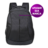 Mochila para notebook personalizada com aplicação de logomarca