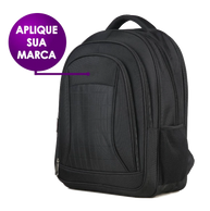 Mochila para notebook personalizada para empresas com gravação laser ou impressão colorida