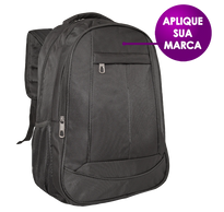 Mochila para laptop personalizada com logotipo