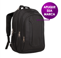Mochila para laptop personalizada com sua logomarca