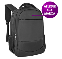 Mochila para laptop personalizada com sua logomarca gravada