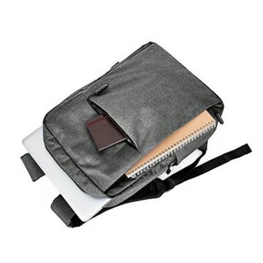 Mochila personalizada para empresas com compartimento para notebook e 2 bolsos para acessórios