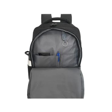 Compartimento interno da mochila executiva personalizada para empresas