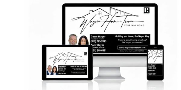 Real Estate Agent Dawn and Tom Wayer. buy or sell Temecula, Murrieta Menifee