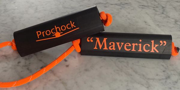 Prochock and Mavrick Products on Display