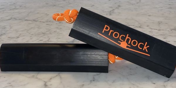 Prochock Products in Orange and Black Color