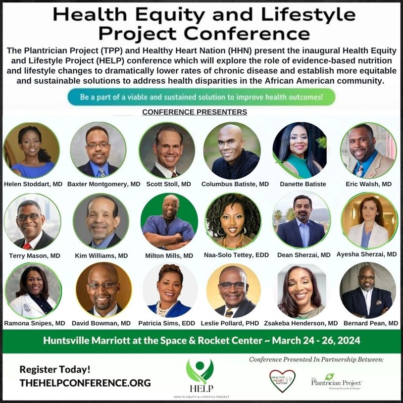 Dr. Naa-Solo Tettey presents at the Health Equity and Lifestyle Project Conference.