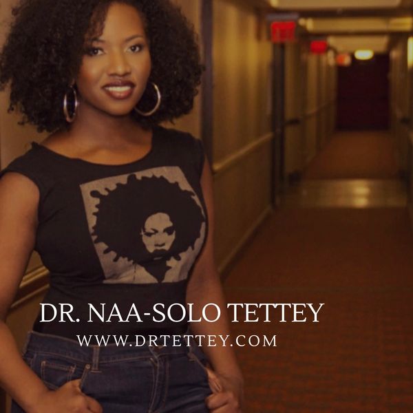 Dr. Naa-Solo Tettey