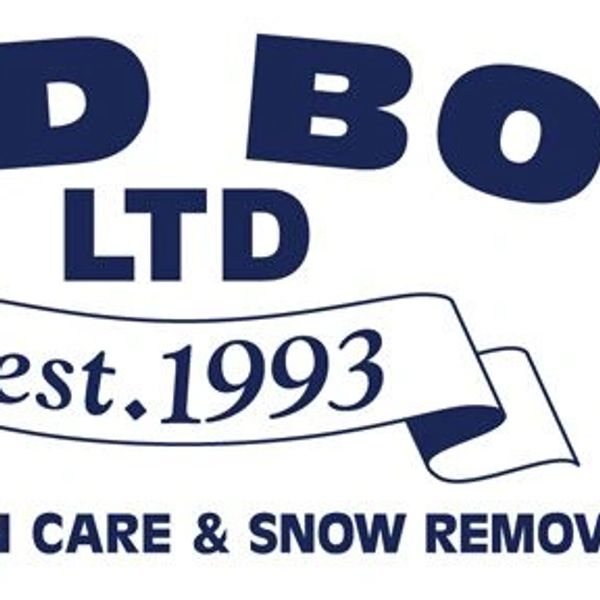 Logo of a lawn care and snow removal company established in 1993.