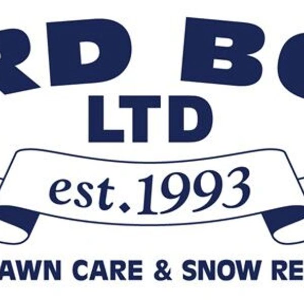 Logo of a lawn care and snow removal company established in 1993.
