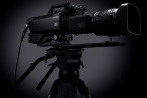 Sony Panasonic Tripod Fiber triax tripod lens 40x 55x 66x 20x 13x 4K HD SDI HDMI camera broadcast