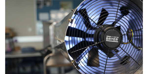 wind tunnel fan