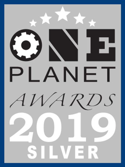 One Planet Award for Izaros Marketing Consulting and lead Marketing Consultant Tom Flynn