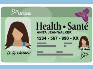 OHIP health card