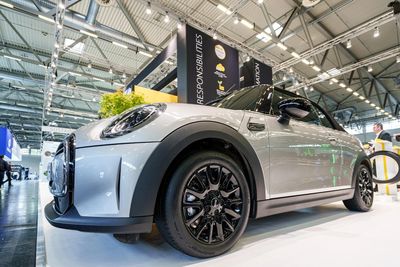 Fotografía del BMW Mini GitiSinergy. / GRANADA HOY