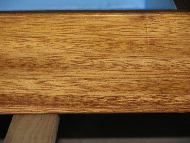 Sand tray detail mahogany