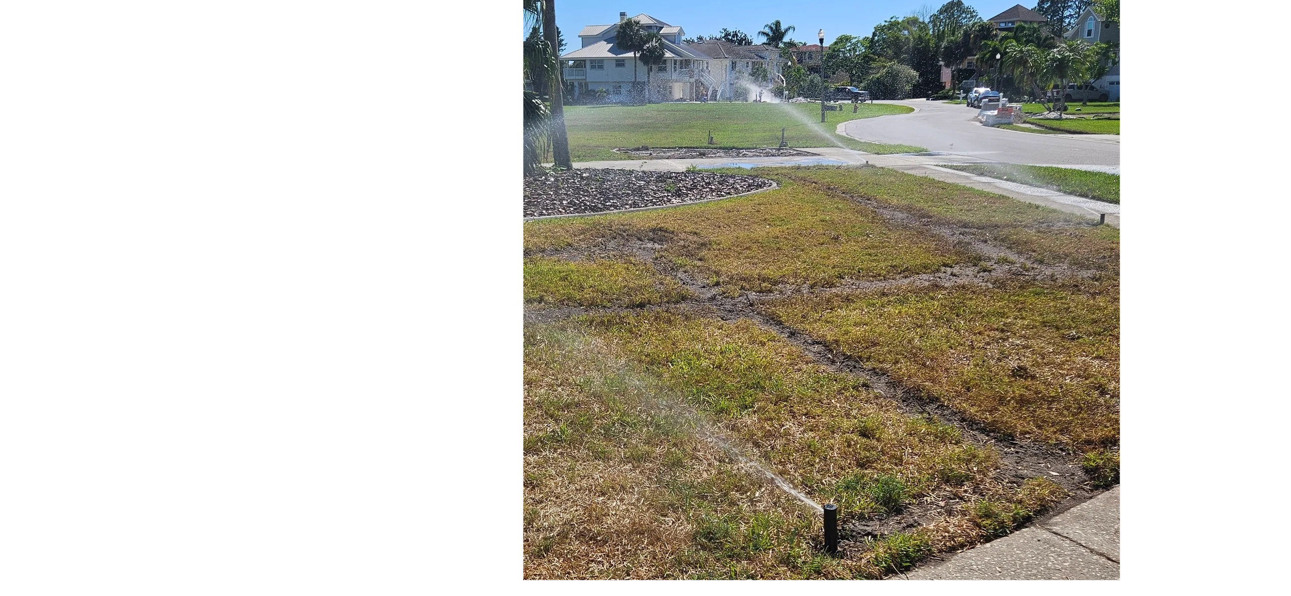 Gulfshore Irrigation Installing a New Irrigation System in Pinellas County, Fl