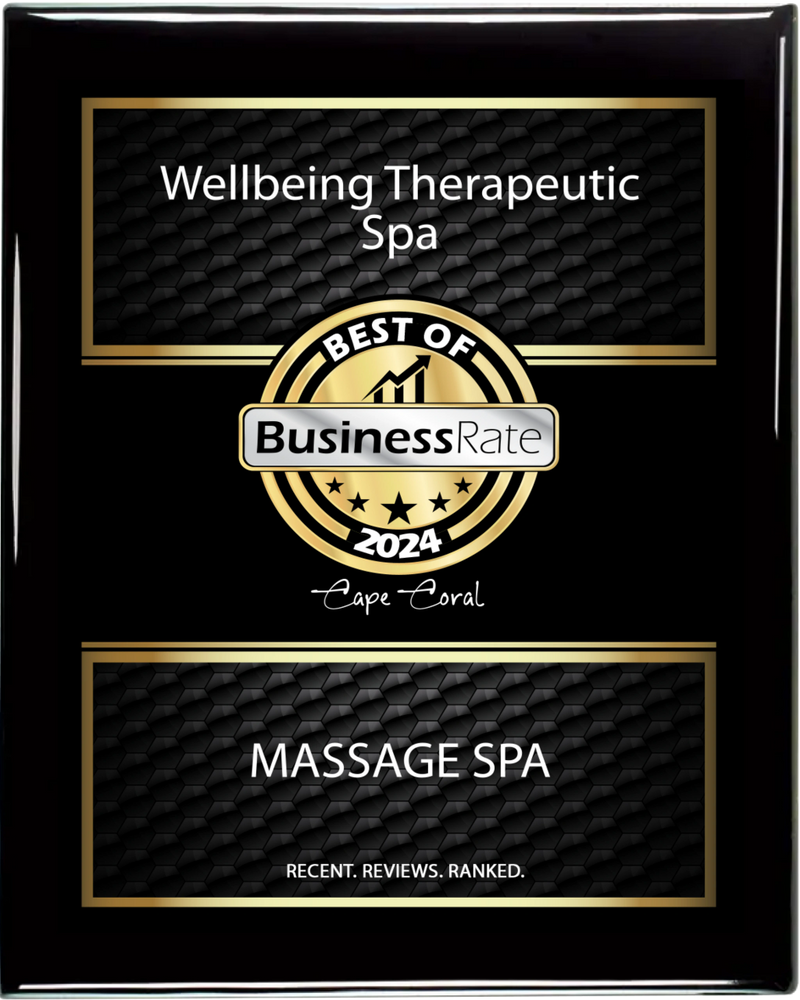 winning award best rated massage spa in Cape Coral