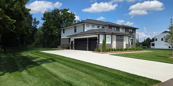 Lawn mowing services in Northville, MI. Lawn & Landscape Maintenance. Lawn care services.