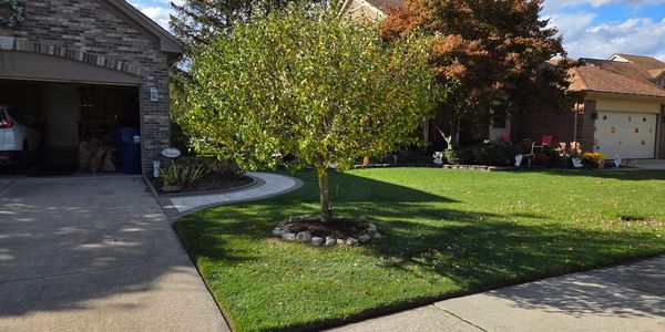 Lawn maintenance services in Canton, MI. Lawn mowing, weed whipping, and cleanup service. Lawn care.